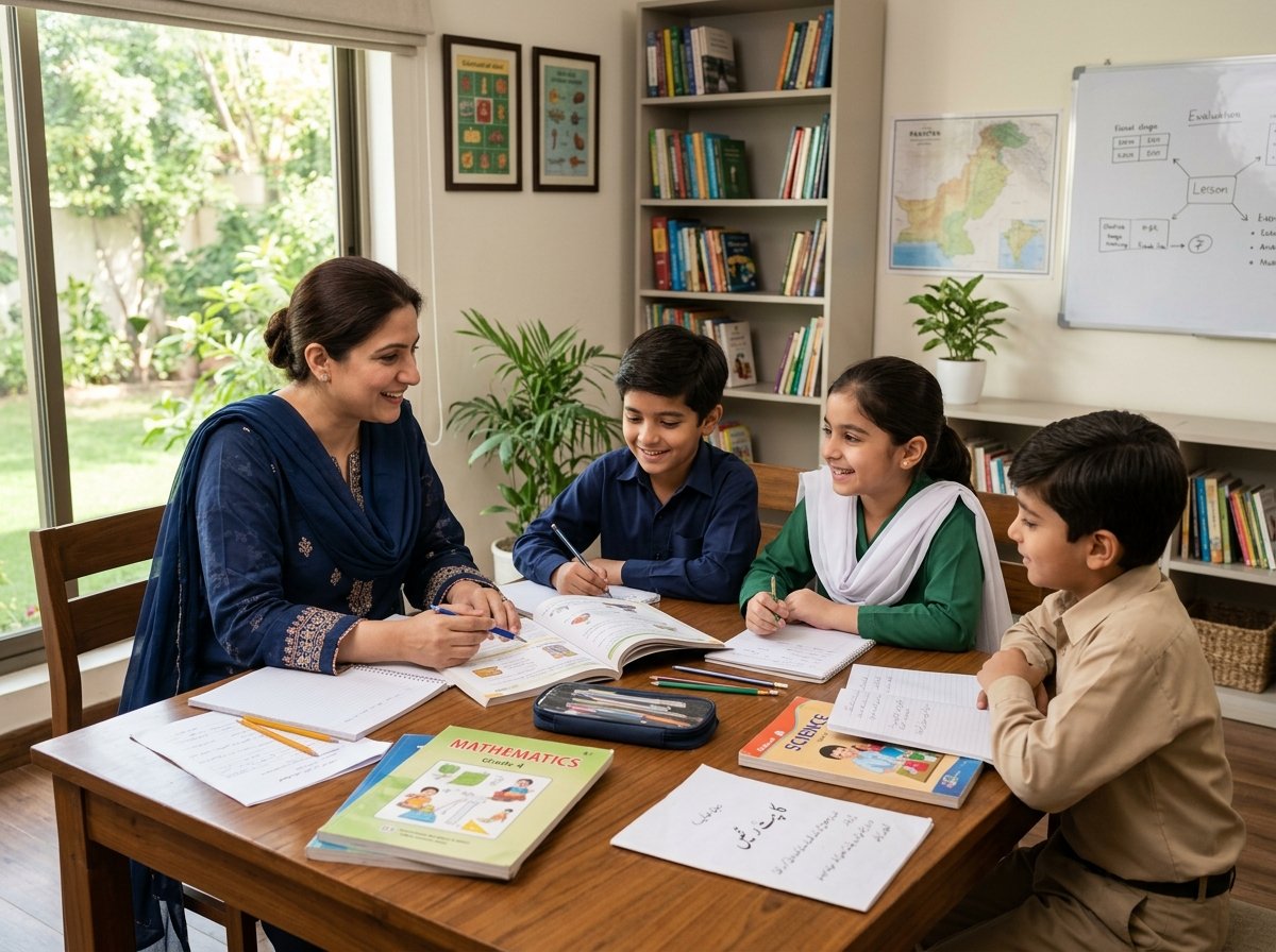 Home Tutoring - SKK Tutors Academy